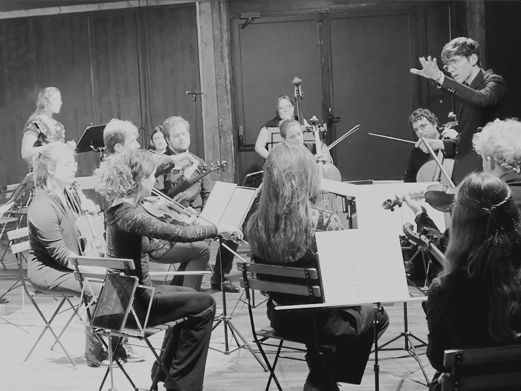 Orchestre Orion - répétition